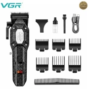 VGR ماكينة حلاقه الشعر الاحترافية القابلة لإعادة الشحن V-600B