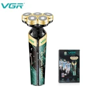 ماكينة حلاقة اللحية الاحترافية VGR V330، ماكينة حلاقة كهربائية مقاومة للماء، ماكينة حلاقة  لإزالة الشعر