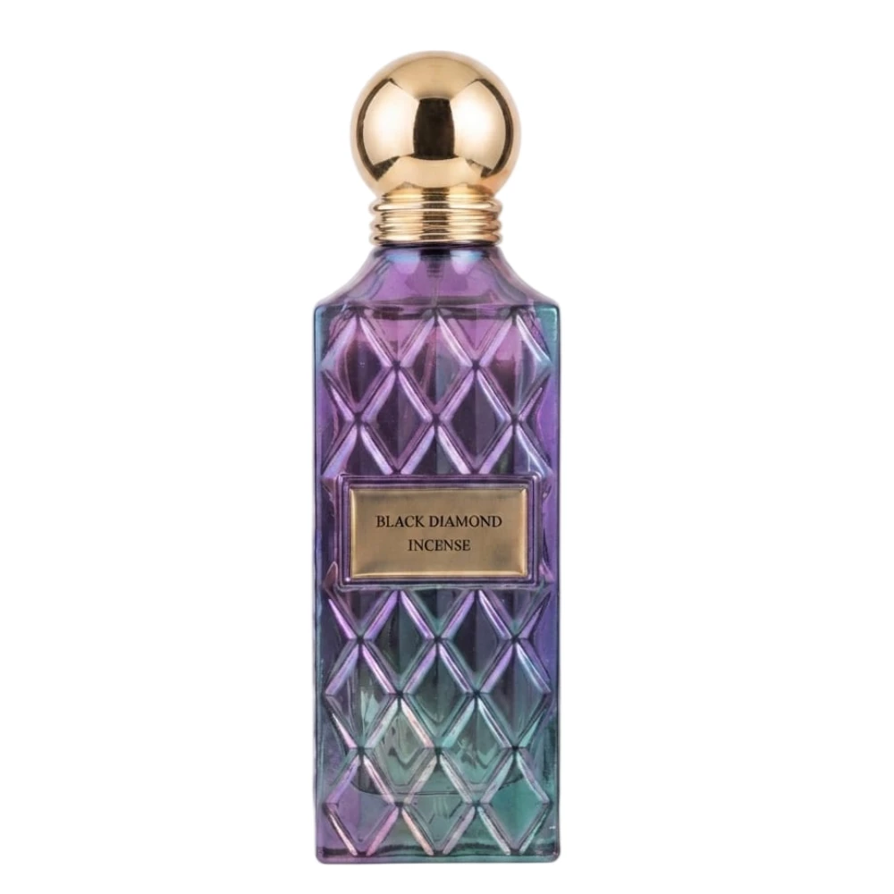 عطر بلاك دايموند إنسنس من إبراهيم القرشي – أو دو بارفان 150مل