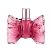 عطر أنثوي بتصميم مميز على شكل فيونكة وردية أنيقة