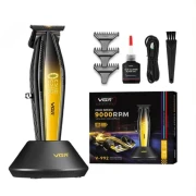 VGR V-992 - ماكينة حلاقة كهربائية احترافية. قابله للشحن للرجال