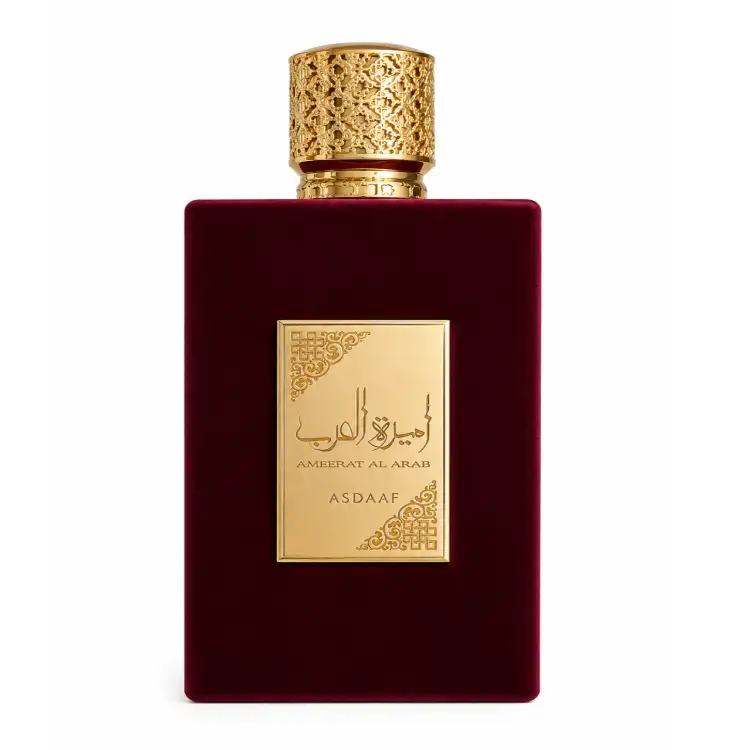أميرة العرب.»عطر أنيق يجسد الرقي والأنوثة بلمسة شرقية ساحرة.»