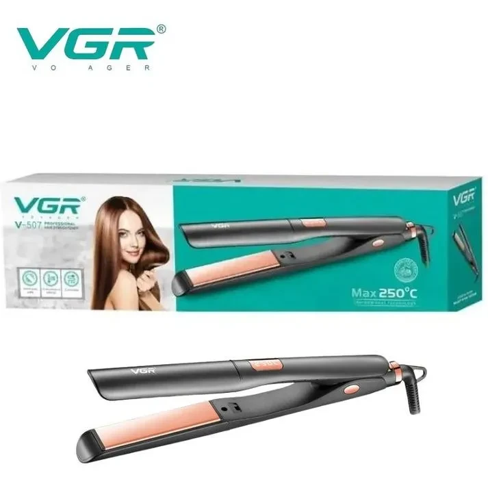 مكواة فرد الشعر الاحترافية VGR V-507
