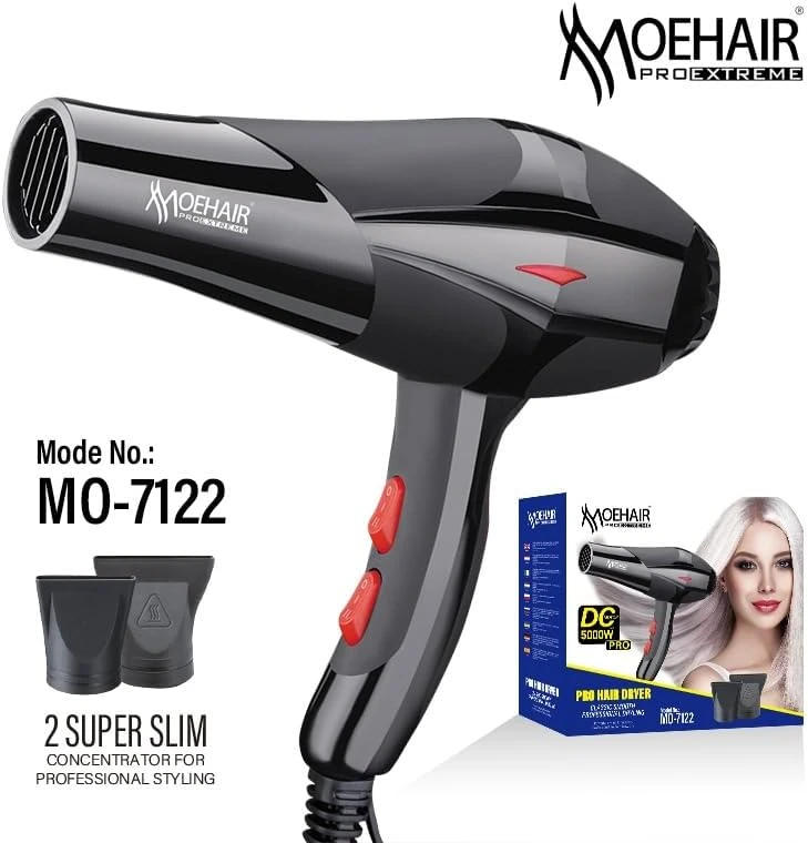 مجفف شعر موهير متعدد الإستخدامات – 7122-MO