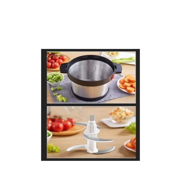 كبة سوكاني WONDER، سعة 6.5 لتر، 1500 وات، فضي واسود - SK-7033A