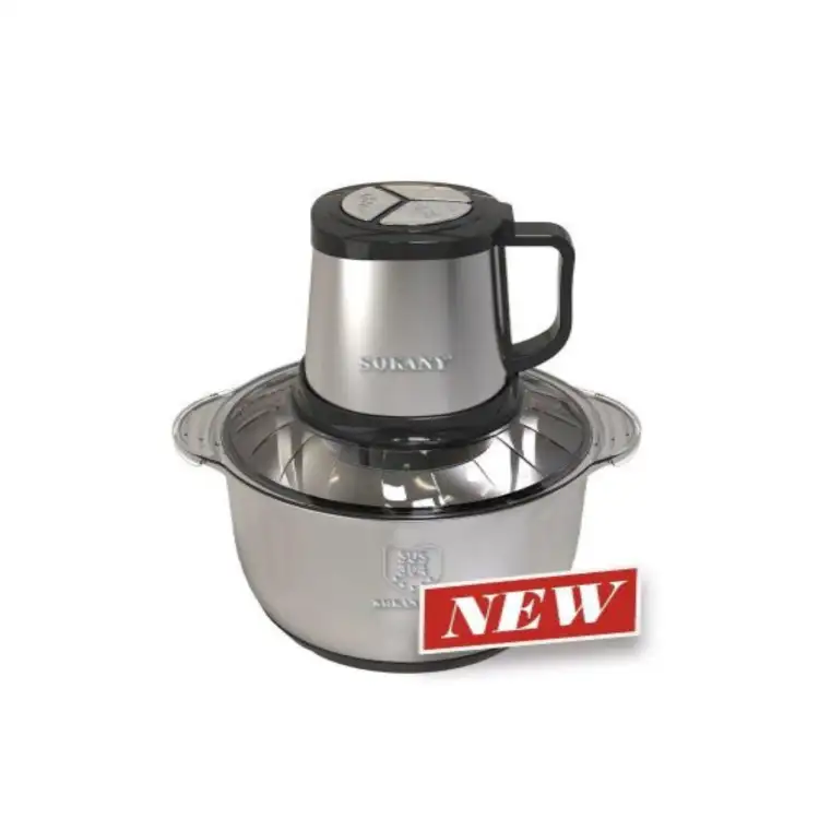 Sokany SK-7015A كبه سوكانى استنالس 5لتر800وات +1ق سلاح اضافى