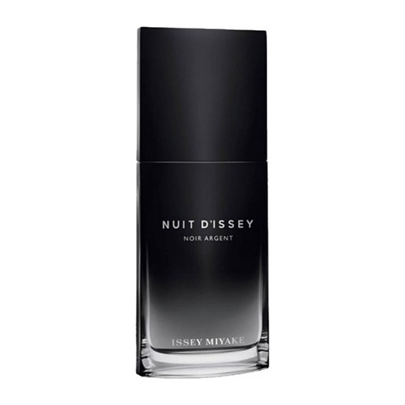 Issey Miyake Nuit D'issey Noir Argent By Issey Miyake for Men 3.3 Oz Eau De Parfum Spray, 1 Oz