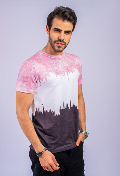 Men's summer T-shirt for all occasions - colored