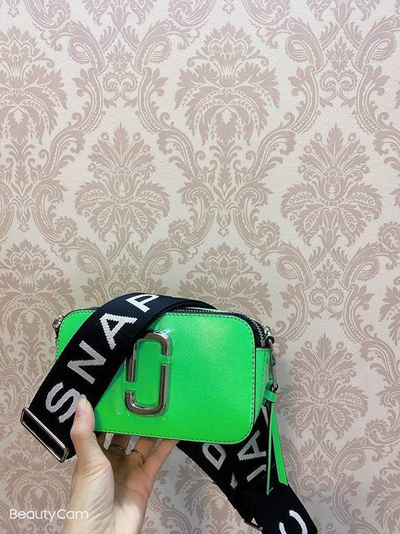 Marc Jacobs Women's Bag - Mirror Original - Handle & Shoulder Handle - Green