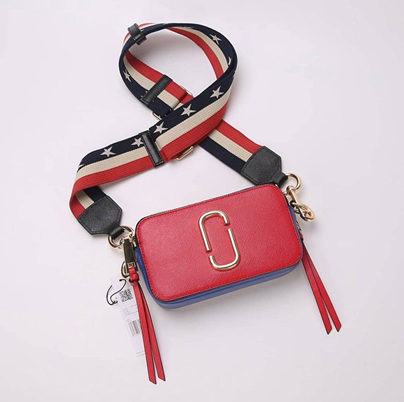 Marc Jacobs Women's Bag - Mirror Original - Handle & Shoulder Handle - Red