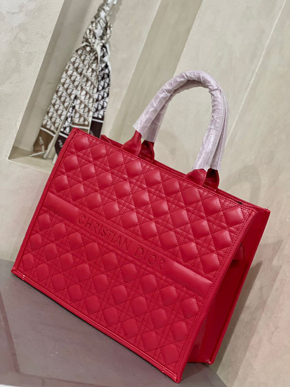 Christian Dior Bag For Women - Mirror Original -  Red