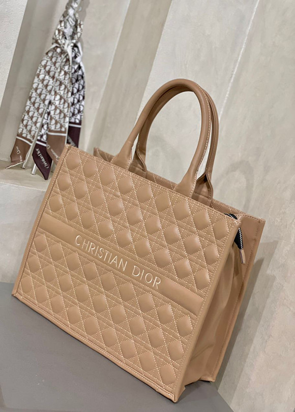 Christian Dior Bag For Women - Mirror Original -  Light Brown