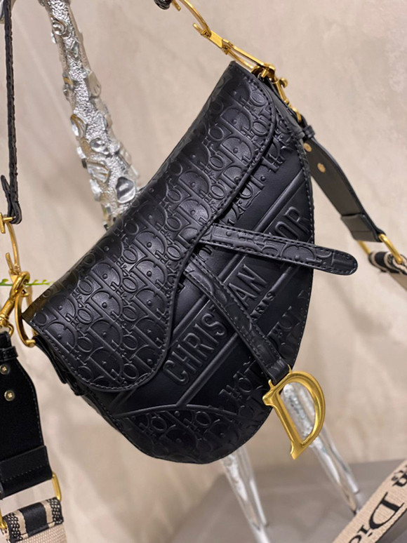 Christian Dior Bag For Women - Mirror Original - Black - Abdelaziz