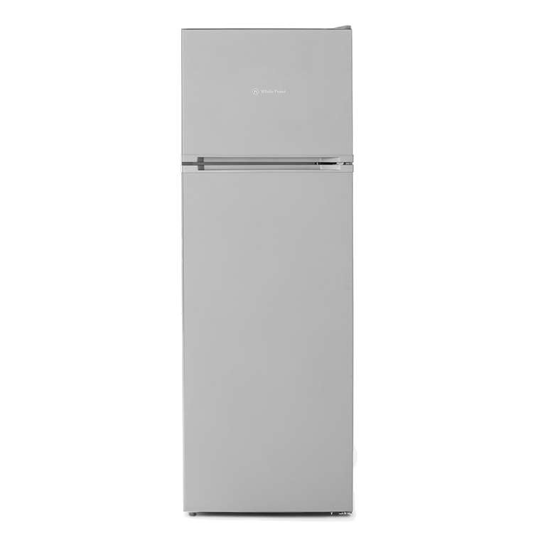 White Point Refrigerator - Defrost 310 Liter - Silver WPRDF346S