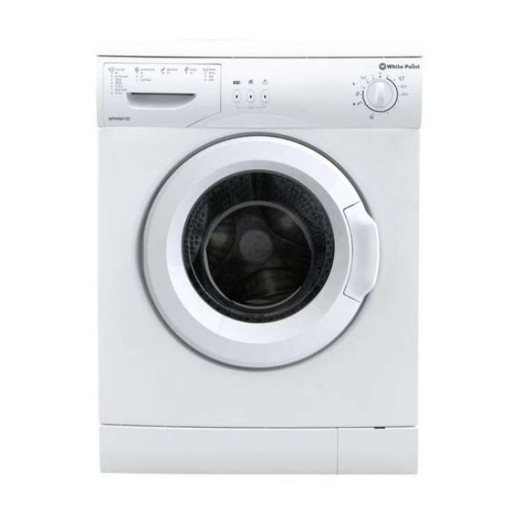 White Point WPW 5813 D Front Loading Washing Machine, 5 Kg - white…