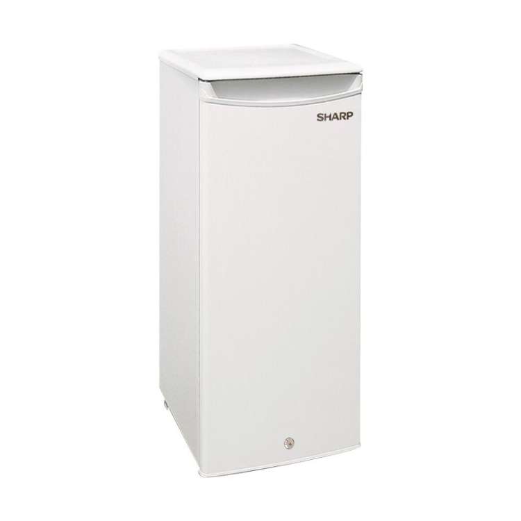 Sharp Refrigerator Defrost 122 Liter, Mini Bar, White SJ-K155XJ-WH