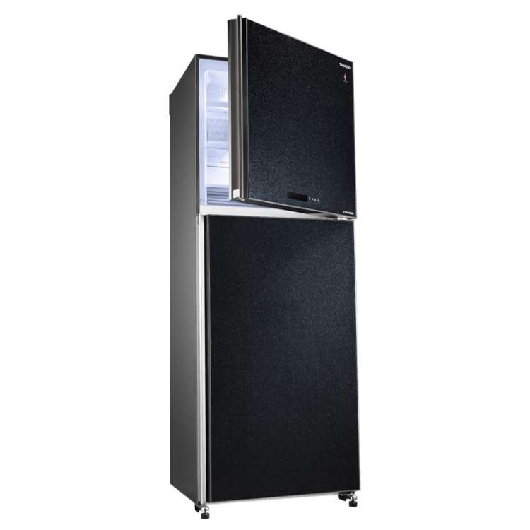 Sharp Refrigerator Inverter Digital, 538 Liter, No Frost, Black SJ-GV69G-BK