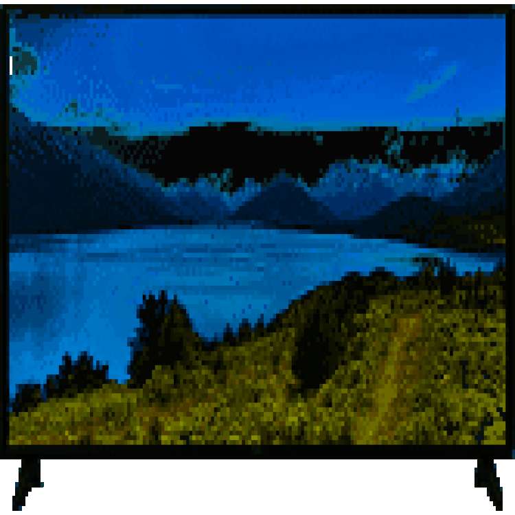 JAC 43 Inch LED TV Full HD NGLD-43T