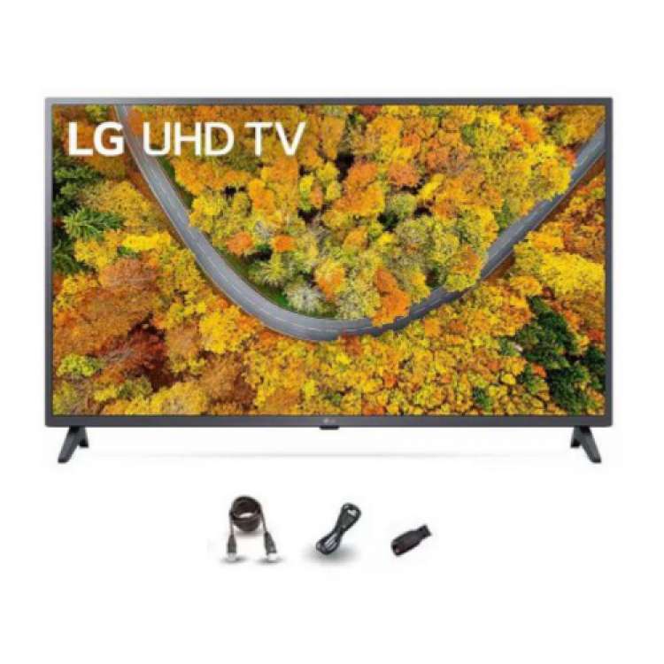 LG LED Smart TV, 43 Inch, 4K UHD Resolution, Built-in Receiver - 43UP7500PVG