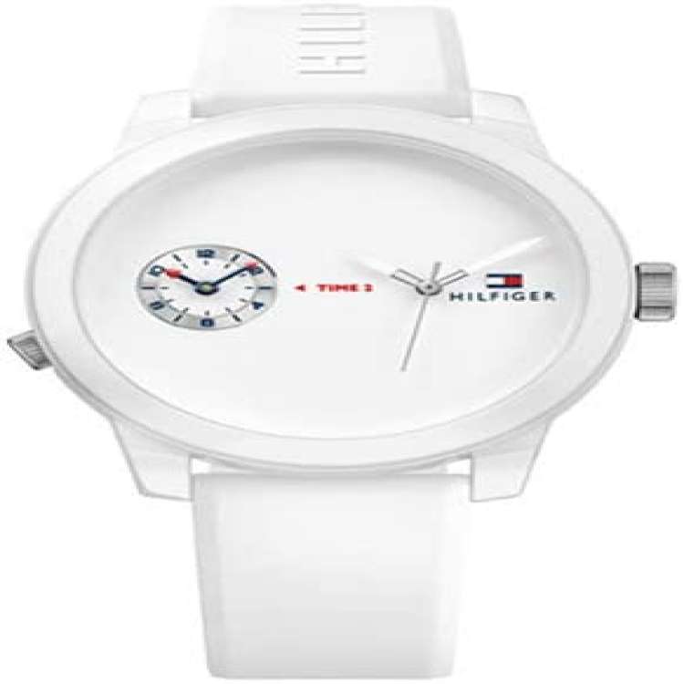 Tommy Hilfiger Men's Dial Silicone Band Watch - 1791324
