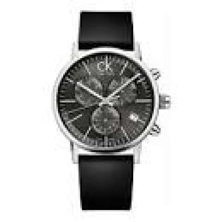 Men's K7627107 Water Resistant Chronograph Watch - 42mm - Black Color