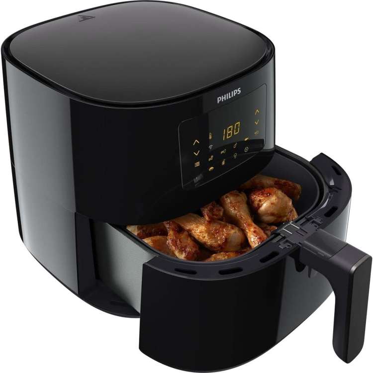 Philips Airfryer Essential XL Connected, 5 Portions, 6.2L Capacity, , Wifi Connected