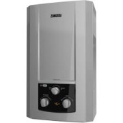 Zanussi 10 liter digital gas water heater  silver- ZYG10113SL
