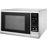Black & Decker MZ3000PG-B5 30 Liter Microwave Oven - Silver (International Warranty)
