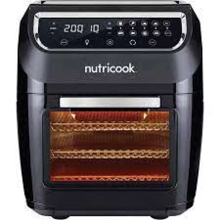 NutriCook, Smart Air Fryer Oven, 1800W, 12L, Black
