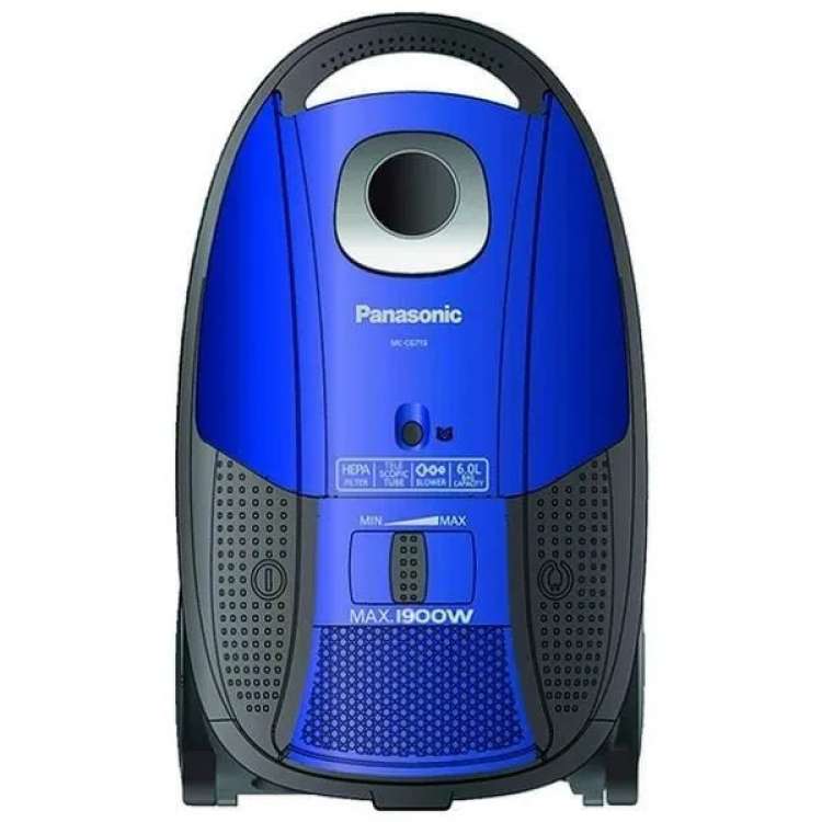Panasonic MC-CG711 Canister Vacuum Cleaner - (Blue)