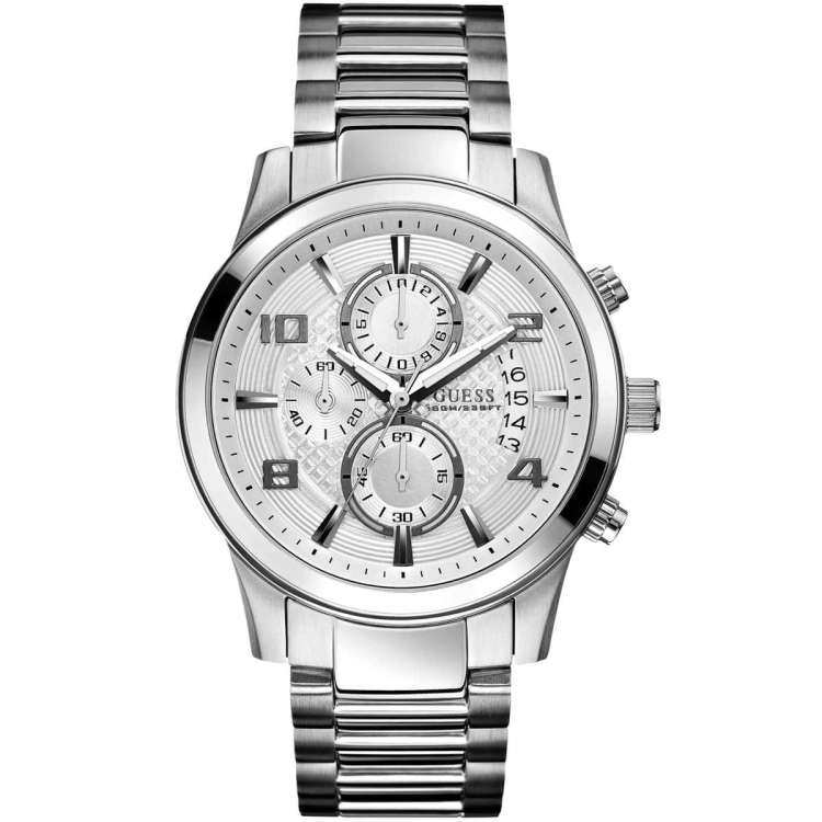 Guess Casual Watch For Men Analog Stainless Steel - W0075G3