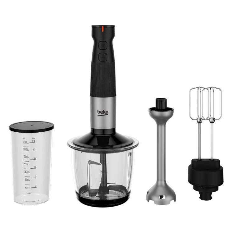 Hand Blender 750.0 W HBA 81762 BX Stainless Steel