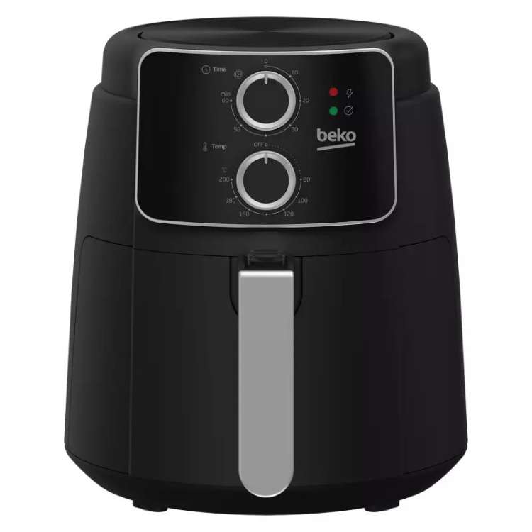 BEKO Digital Air Fryer, 4.7 Liters, 1500 Watts, FRL 2242 B - Black