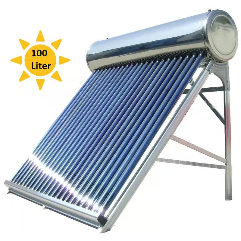 سخان مياه بالطاقة الشمسية من كوبرا، سعة 100 لتر - CNG10058