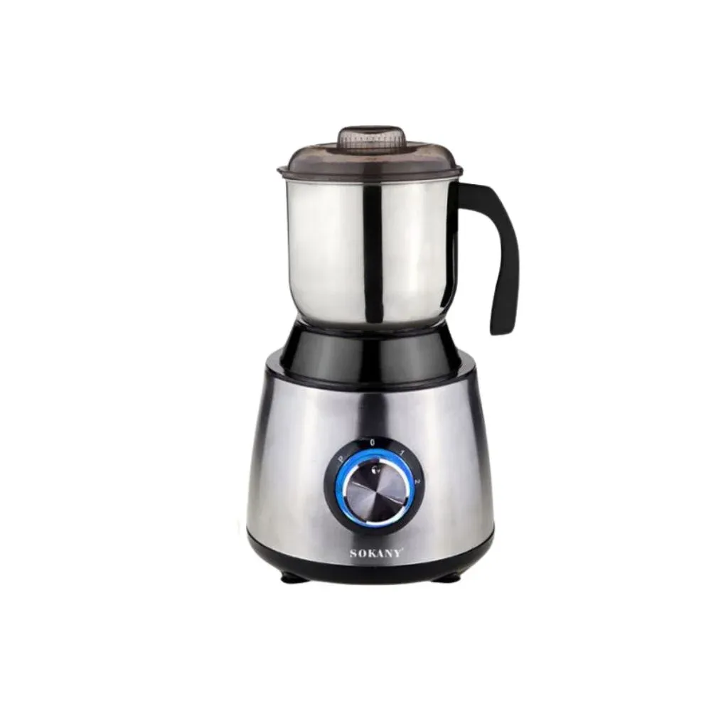 مطحنه سوكاني استانلس حجم كبير 500وات موديلSK-156N