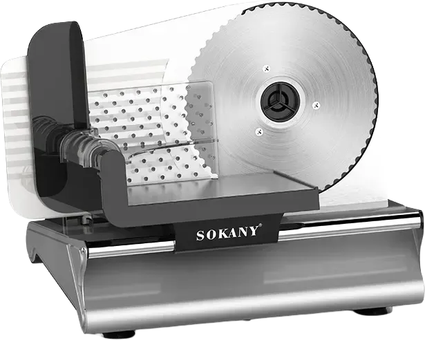 ماكينه تقطيع شرائح سوكاني ،500 وات ، SK-446 - فضي اسود
