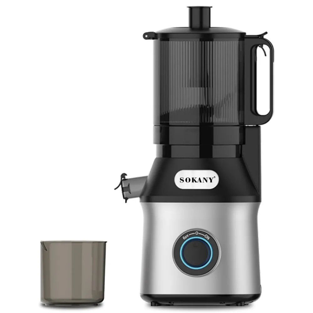 عصارة فواكه سوكاني  800 واط SK-01015، سعة 1.8 لتر، اسود