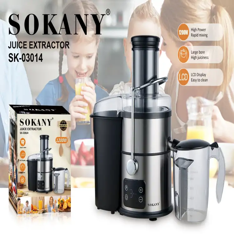 عصاره سوكاني ديجيتال 1200وات موديلSK-03014