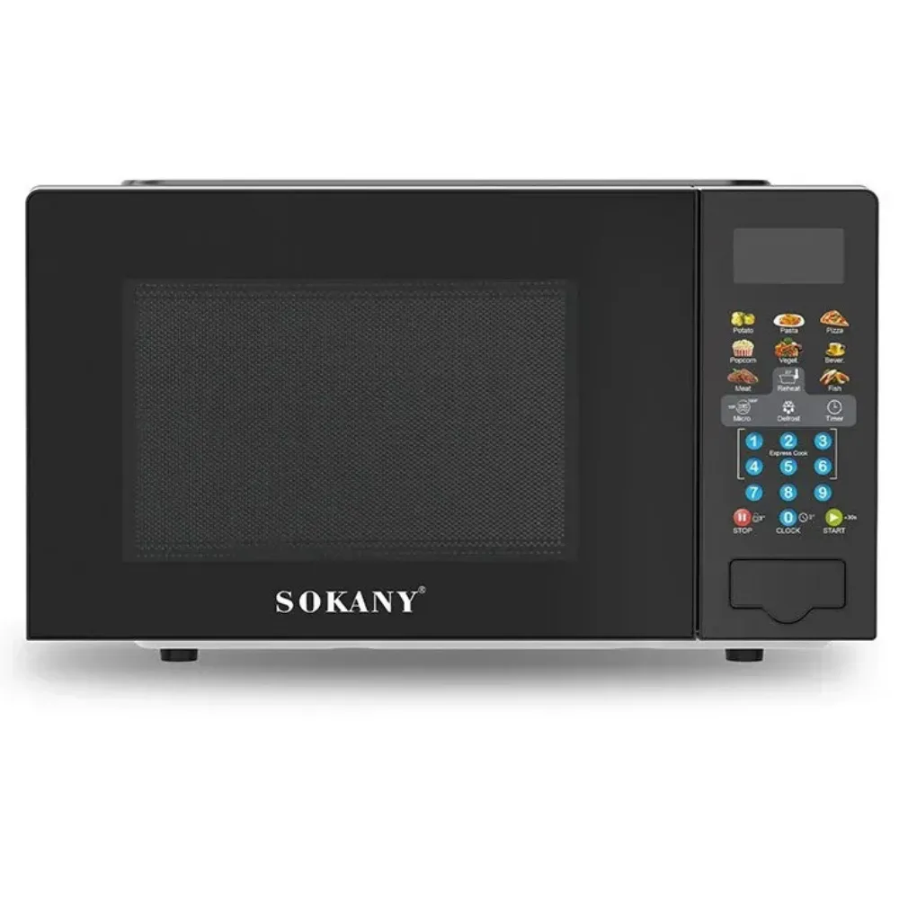 ميكروويف سوكاني 1100وات 20لتر موديلSK-10096