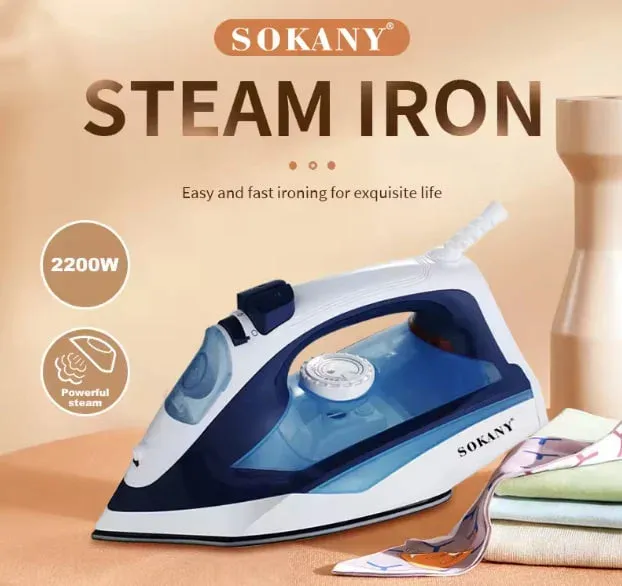 مكواه ملابس سوكانى2200وات PL-278