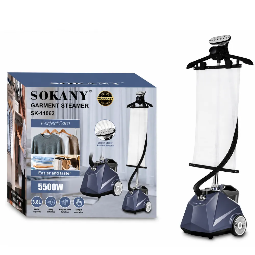 مكواه بخار ملابس ٣,٨لتر ٥٥٠٠وات -SK-11062