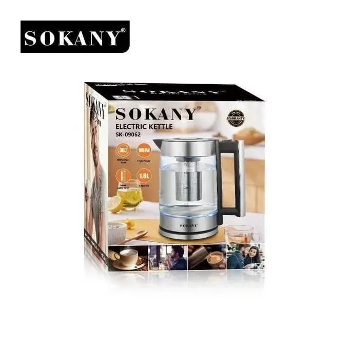 غلايه سوكاني 1800وات 1.8لتر موديلSK-09062