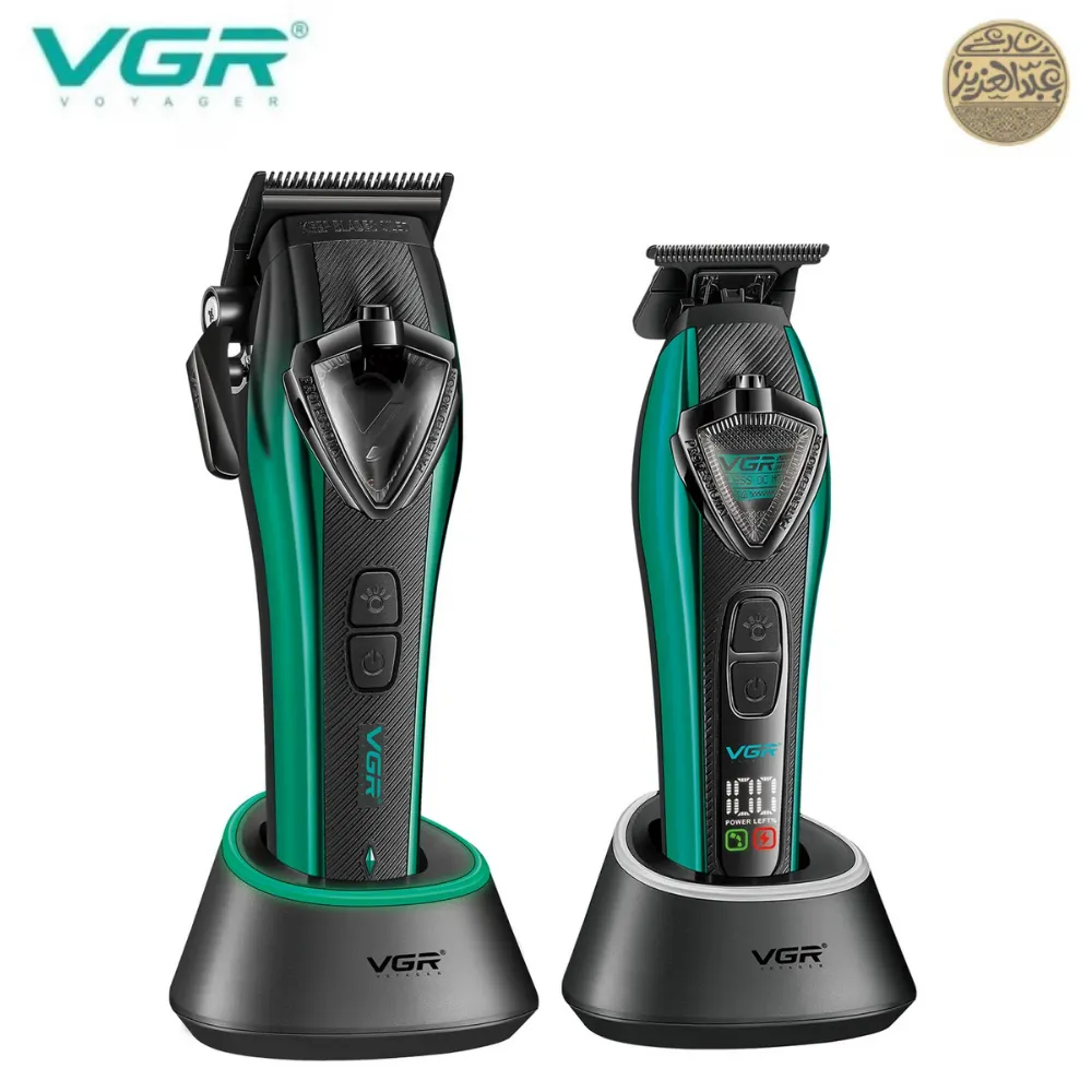مجموعة أدوات الحلاقة الاحترافية VGR V-884 S2 للرجال والصالونات