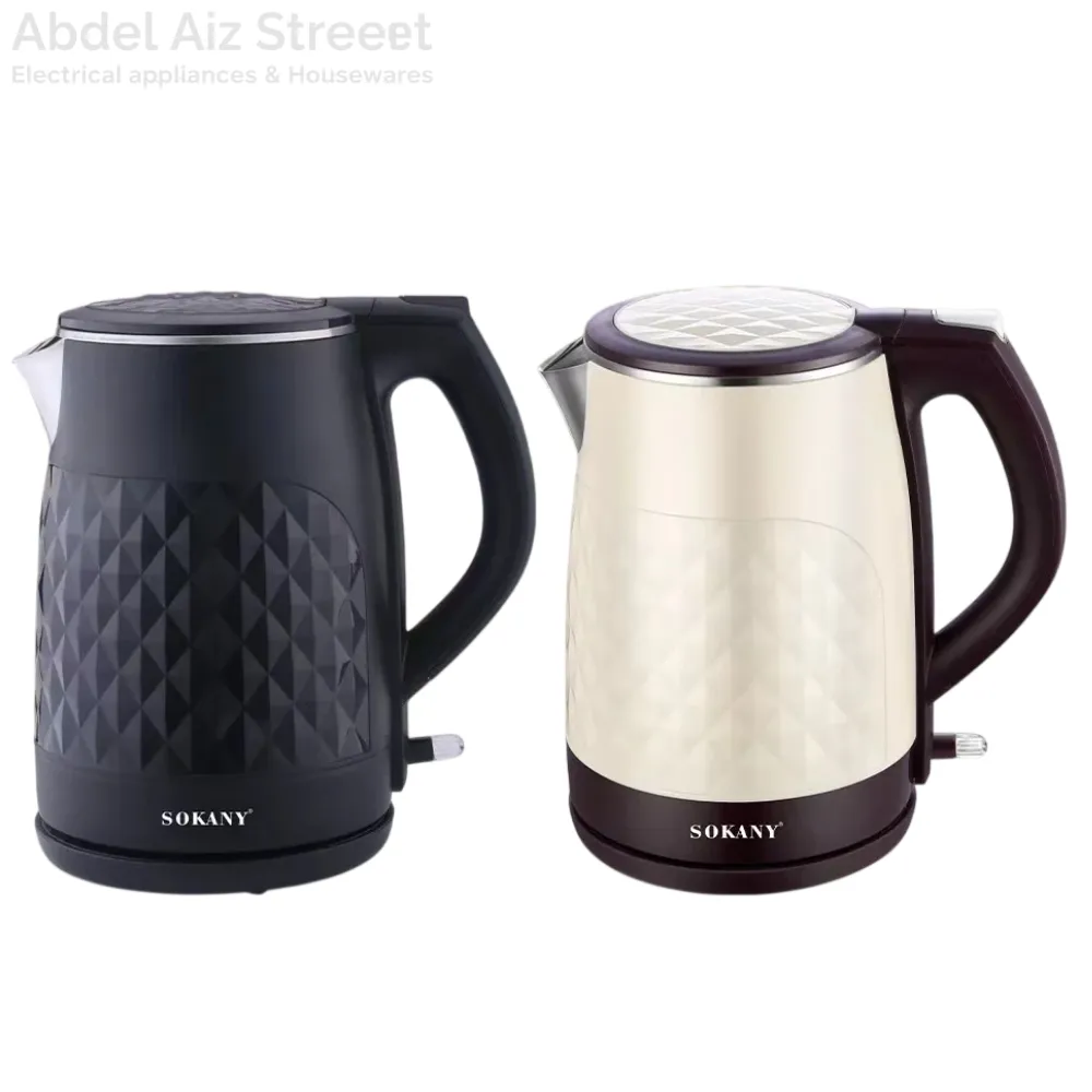 غلايه سوكاني 2200وات 1.5لتر موديلSK-1090