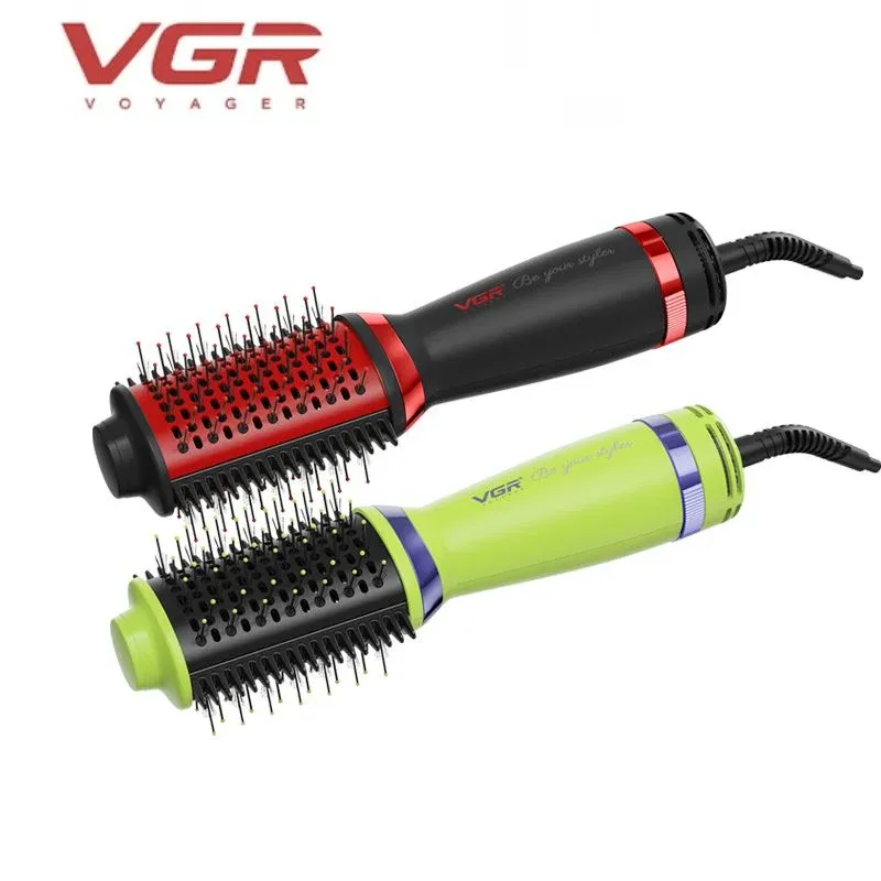 فرشاة مجفف الشعر ومكثف الشعر ومكواة فرد الشعر وأدوات تصفيف الشعر V-415 من VGR