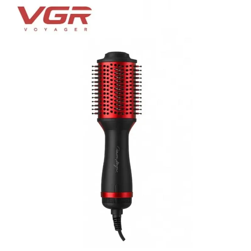 فرشاة مجفف الشعر ومكثف الشعر ومكواة فرد الشعر وأدوات تصفيف الشعر V-415 من VGR