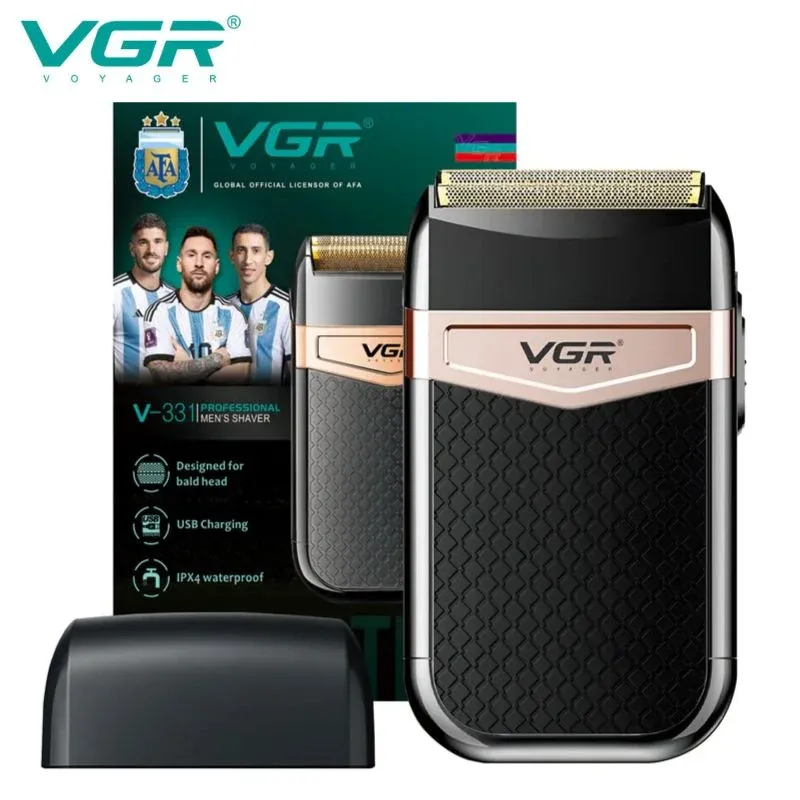 ماكينة حلاقة احترافية للرجال من VGR V-331