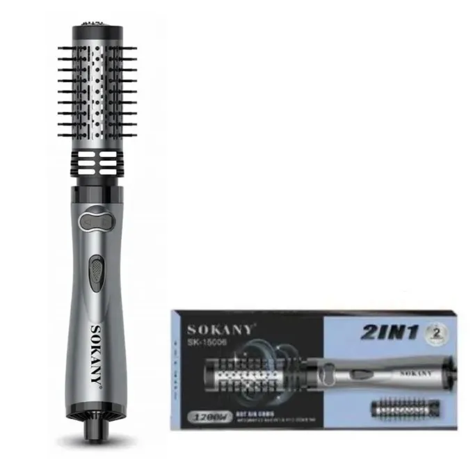 فرشاه استشوار سوكاني دواره 2 في 1 1200وات SK-15006