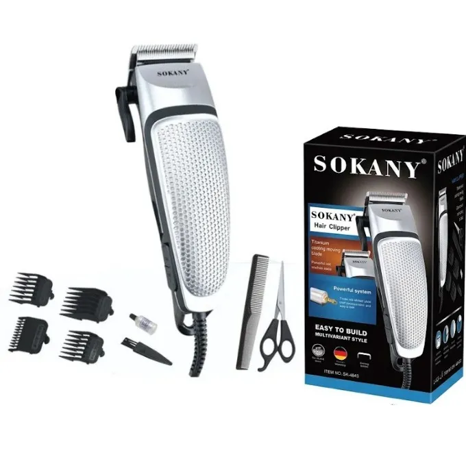 ماكينة تشذيب شعر الذقن SK-4643 - اداء دقيق وتصميم احترافي