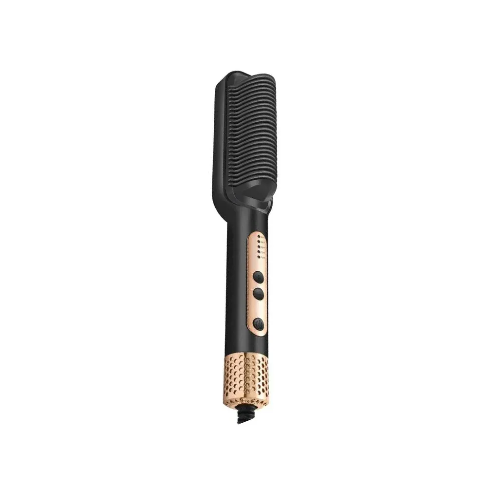 فرشه شعر سوكاني 950 درحة فهرنهايت، اسود وذهبي SK-1008